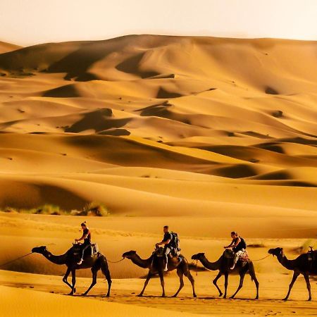 Merzouga Bohemian Camp Buitenkant foto
