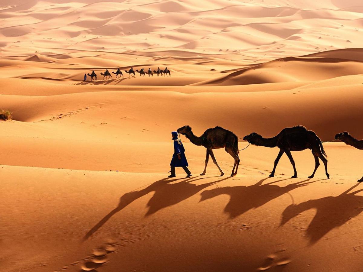 Merzouga Bohemian Camp Buitenkant foto