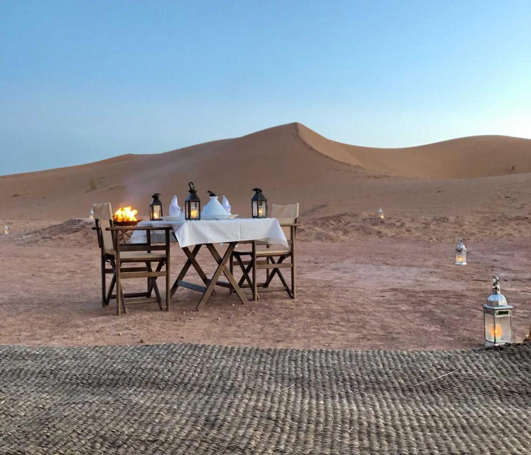 Merzouga Bohemian Camp Buitenkant foto