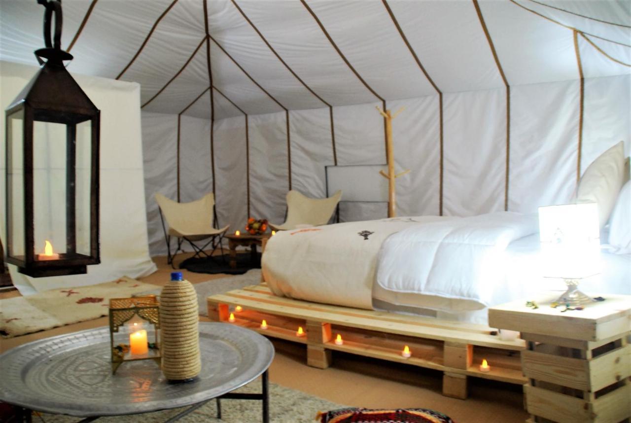 Merzouga Bohemian Camp Buitenkant foto