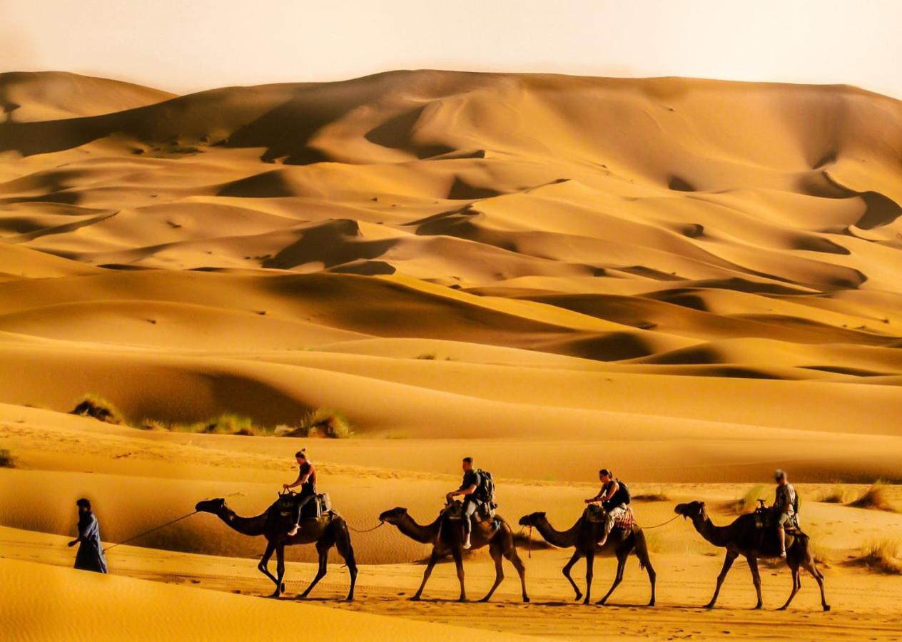 Merzouga Bohemian Camp Buitenkant foto