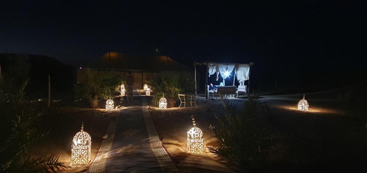 Merzouga Bohemian Camp Buitenkant foto