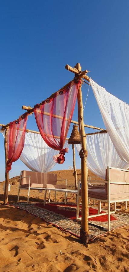 Merzouga Bohemian Camp Buitenkant foto