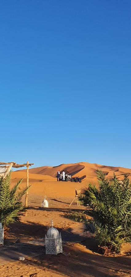 Merzouga Bohemian Camp Buitenkant foto